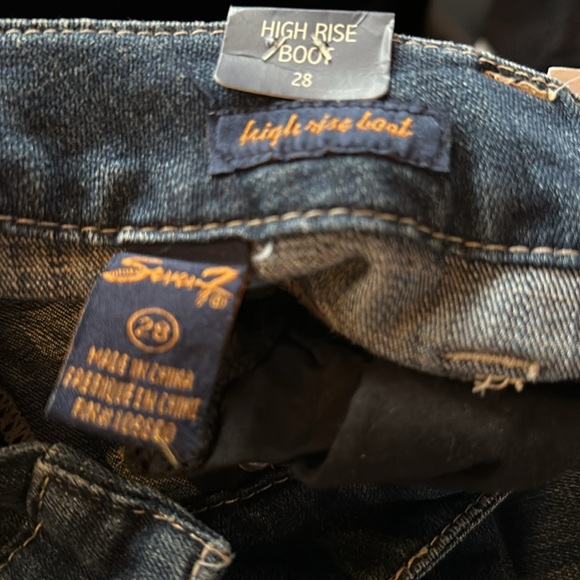 Seven7 high rise boot - Picture 5 of 5